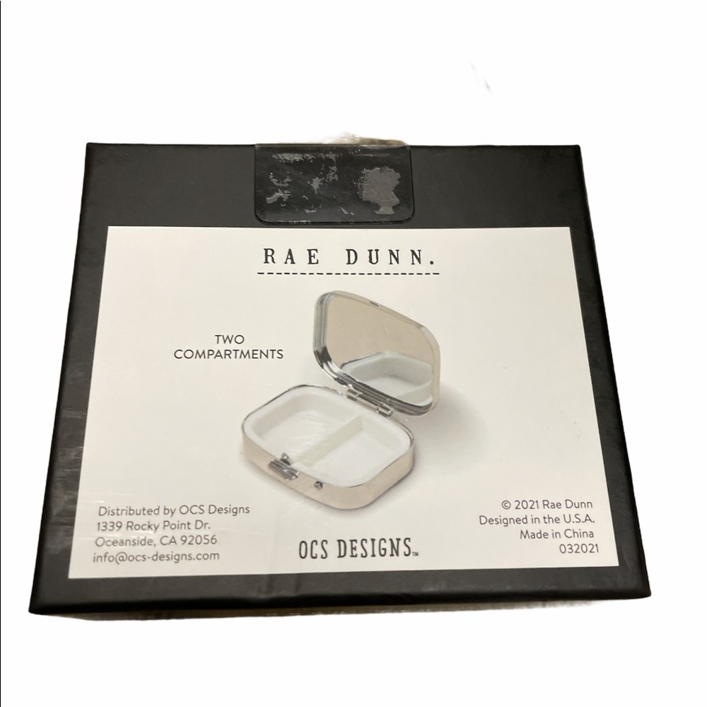 NIB Rae Dunn BLESSED Pillbox 💊 - Picture 2 of 2